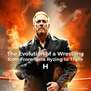 Artistic representation for The Evolution of a Wrestling Icon: From Terra Ryzing to Triple H