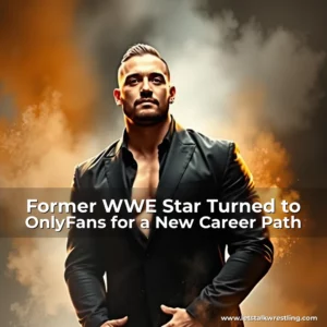 Artistic representation for Former WWE Star Turned to OnlyFans for a New Career Path