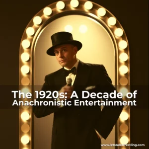Artistic representation for The 1920s: A Decade of Anachronistic Entertainment