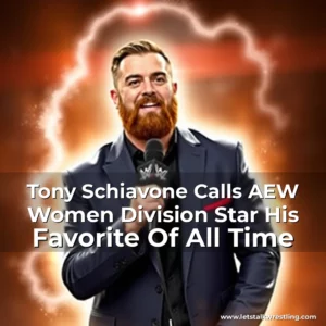 Artistic representation for Tony Schiavone Calls AEW Women Division Star His Favorite Of All Time
