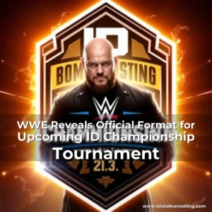 Artistic representation for WWE Reveals Official Format for Upcoming ID Championship Tournament