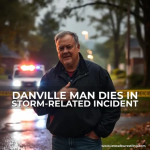 Artistic representation for DANVILLE MAN DIES IN STORM-RELATED INCIDENT