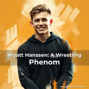 Artistic representation for Wyatt Hanssen: A Wrestling Phenom