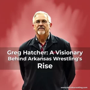 Artistic representation for Greg Hatcher: A Visionary Behind Arkansas Wrestling's Rise