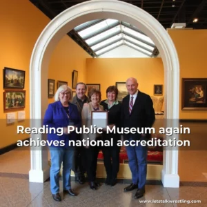 Artistic representation for Reading Public Museum again achieves national accreditation