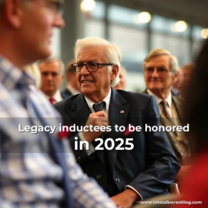 Artistic representation for Legacy inductees to be honored in 2025