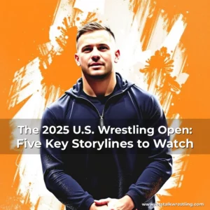 Artistic representation for The 2025 U.S. Wrestling Open: Five Key Storylines to Watch