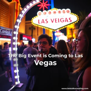 Artistic representation for The Big Event is Coming to Las Vegas