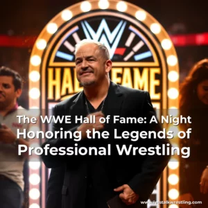 Artistic representation for The WWE Hall of Fame: A Night Honoring the Legends of Professional Wrestling