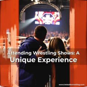 Artistic representation for Attending Wrestling Shows: A Unique Experience