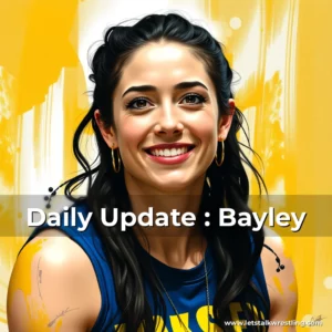 Artistic representation for Daily Update : Bayley