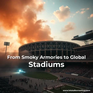Artistic representation for From Smoky Armories to Global Stadiums