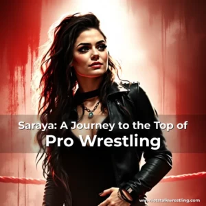 Artistic representation for Saraya: A Journey to the Top of Pro Wrestling