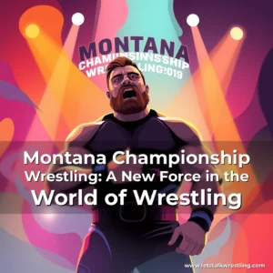 Artistic representation for Montana Championship Wrestling: A New Force in the World of Wrestling
