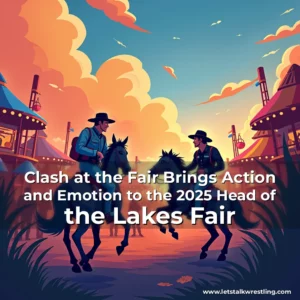 Artistic representation for Clash at the Fair Brings Action and Emotion to the 2025 Head of the Lakes Fair