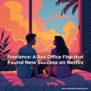 Artistic representation for Freelance: A Box Office Flop that Found New Success on Netflix
