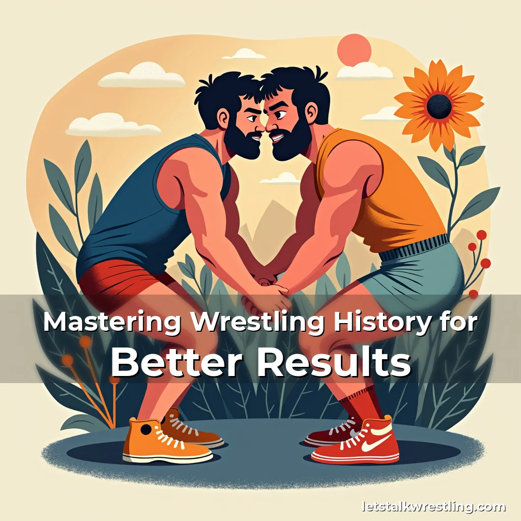 Read more about the article Mastering Wrestling History for Better Results