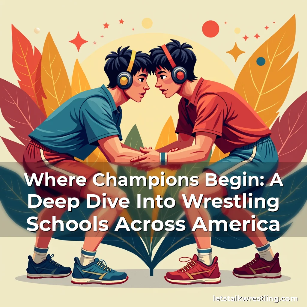 Read more about the article Where Champions Begin: A Deep Dive Into Wrestling Schools Across America