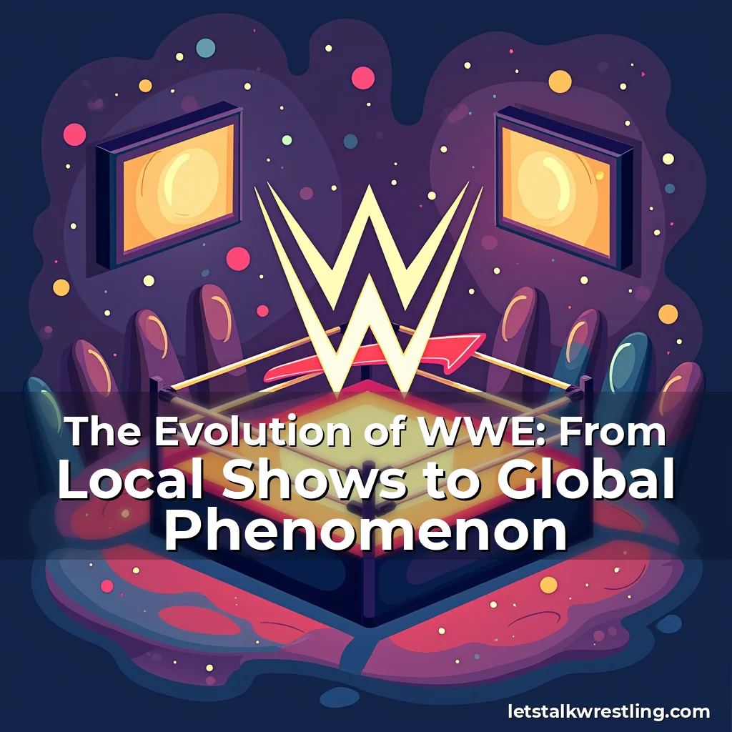 Read more about the article The Evolution of WWE: From Local Shows to Global Phenomenon