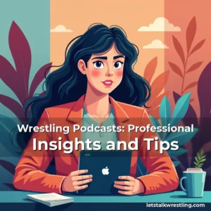 Artistic representation for Wrestling Podcasts: Professional Insights and Tips