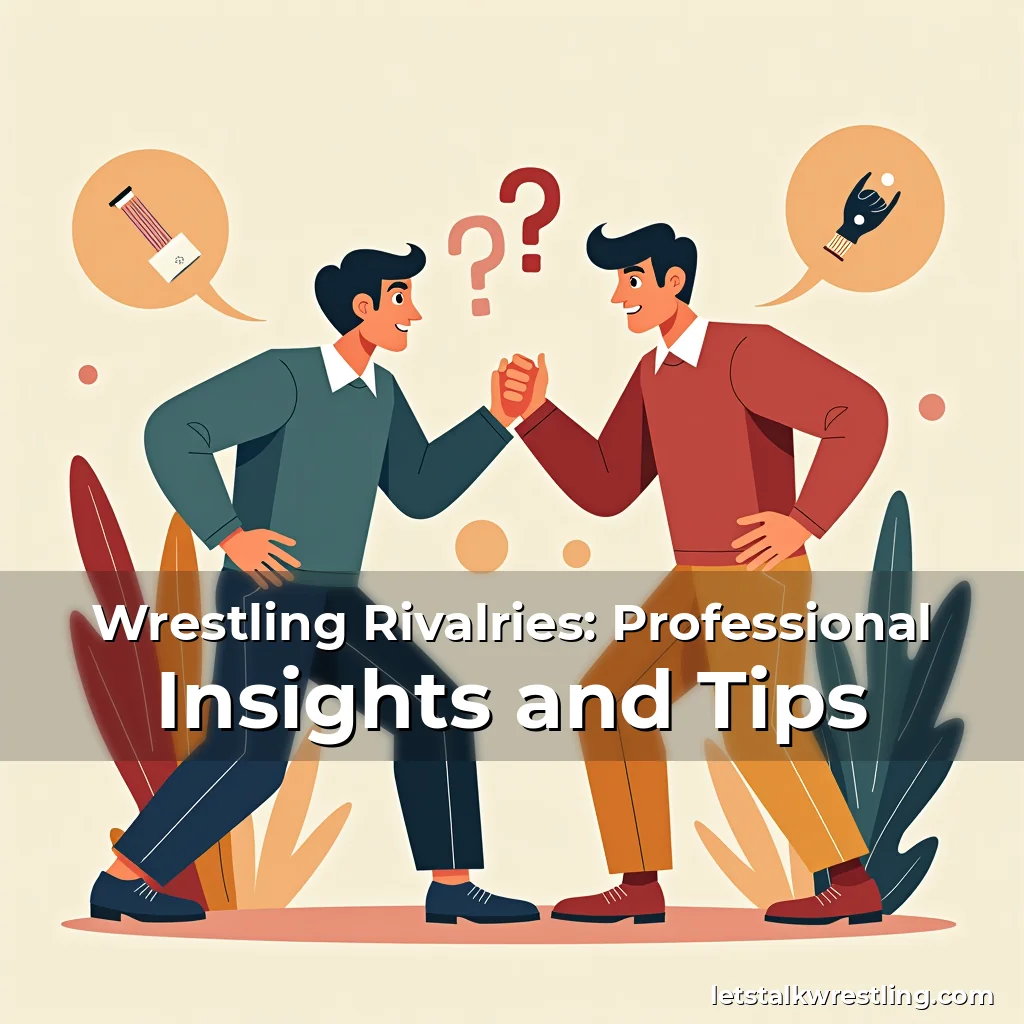 Read more about the article Wrestling Rivalries: Professional Insights and Tips