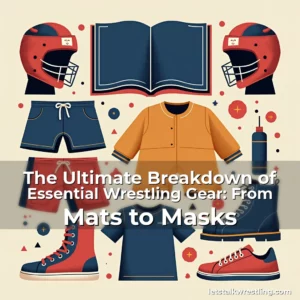 Artistic representation for The Ultimate Breakdown of Essential Wrestling Gear: From Mats to Masks