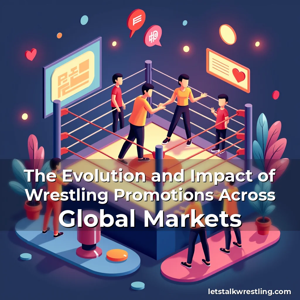 Read more about the article The Evolution and Impact of Wrestling Promotions Across Global Markets