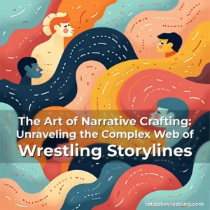 Artistic representation for The Art of Narrative Crafting: Unraveling the Complex Web of Wrestling Storylines