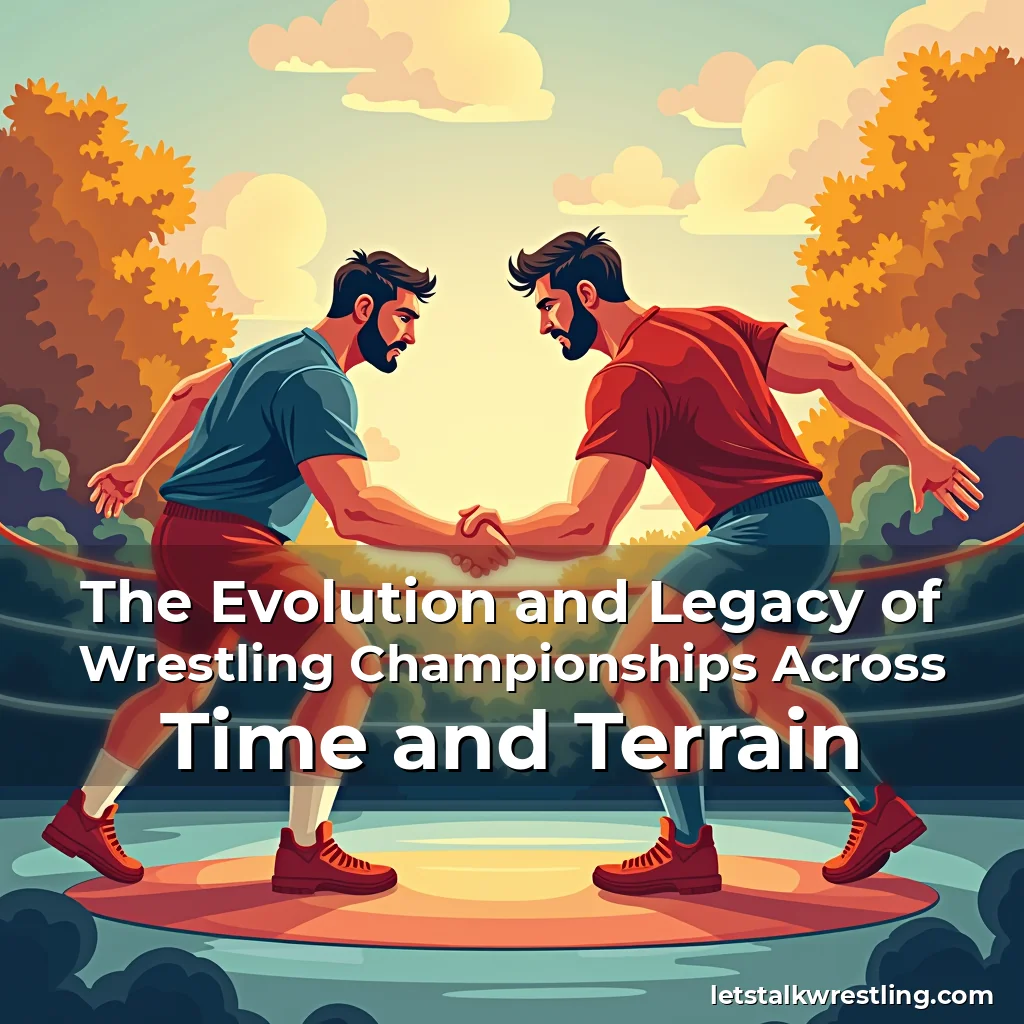 Read more about the article The Evolution and Legacy of Wrestling Championships Across Time and Terrain